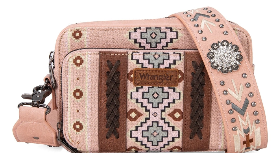 Wrangler Aztec Crossbody