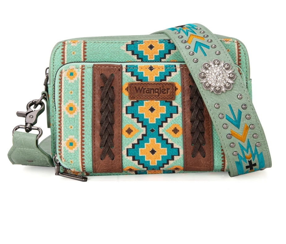 Wrangler Aztec Crossbody