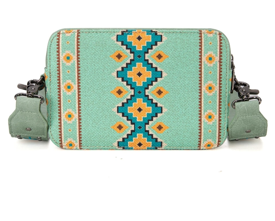 Wrangler Aztec Crossbody