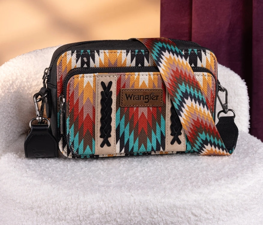 Wrangler Aztec Crossbody