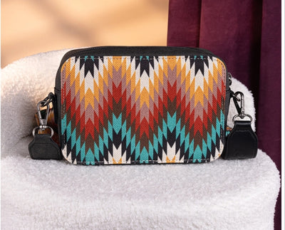 Wrangler Aztec Crossbody