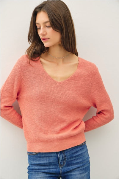 Breezy Light Weight Sweater