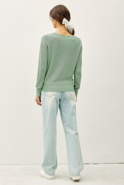 Breezy Light Weight Sweater