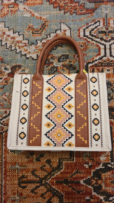 Aztec Western Hand Bag (2 Colors)