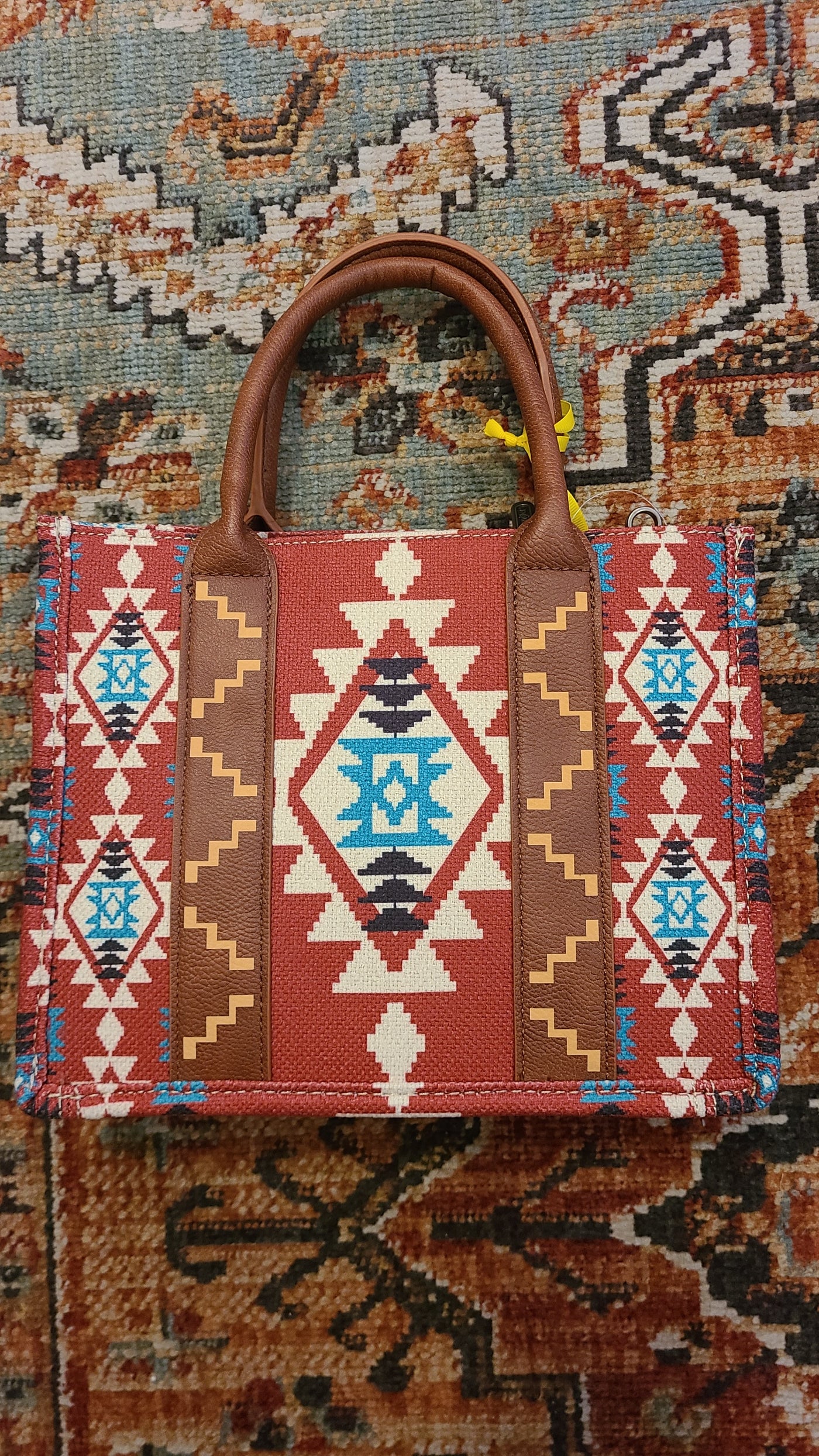 Aztec Western Hand Bag (2 Colors)