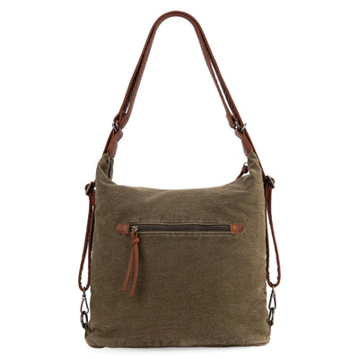 Wrangler Denim Convertible Hobo Bag