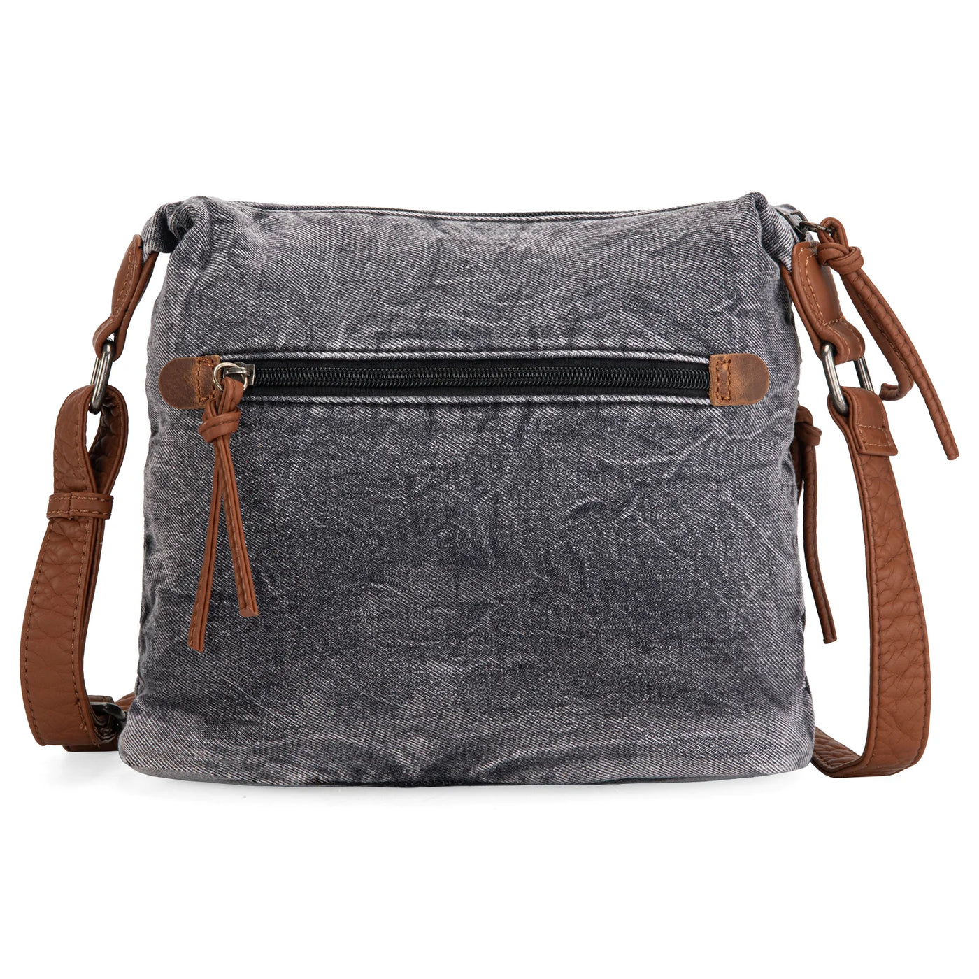 Slouchy Denim Wrangler Western Bags