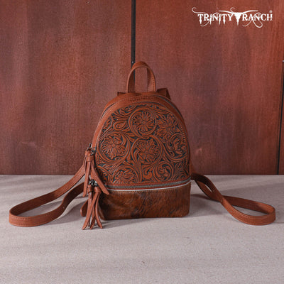 Cowhide Mini Backpack