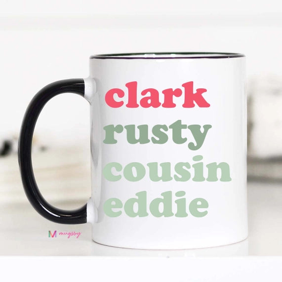 Clark Rusty Cousin Eddie Mug