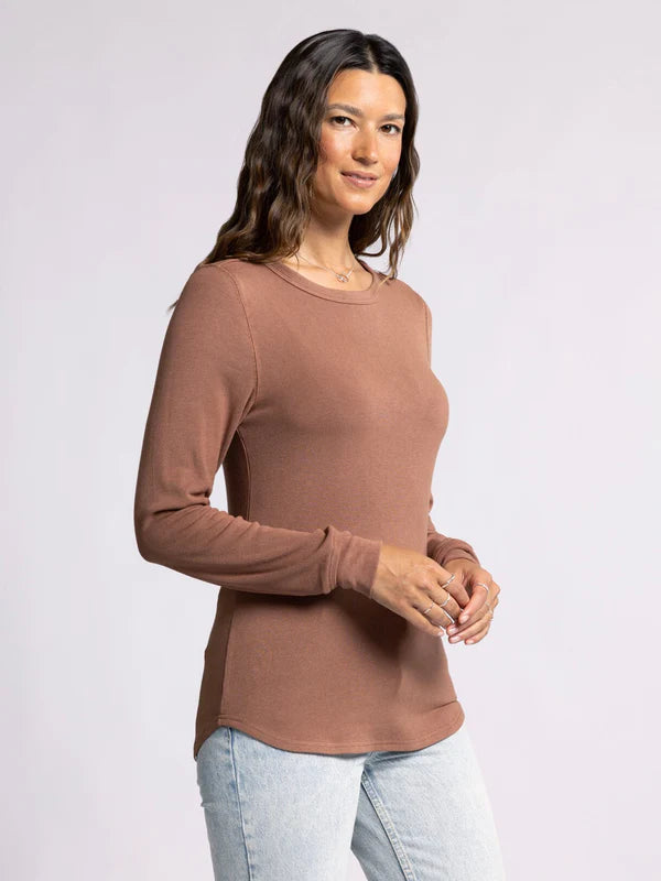 Clove Super Soft Basic Knit Top