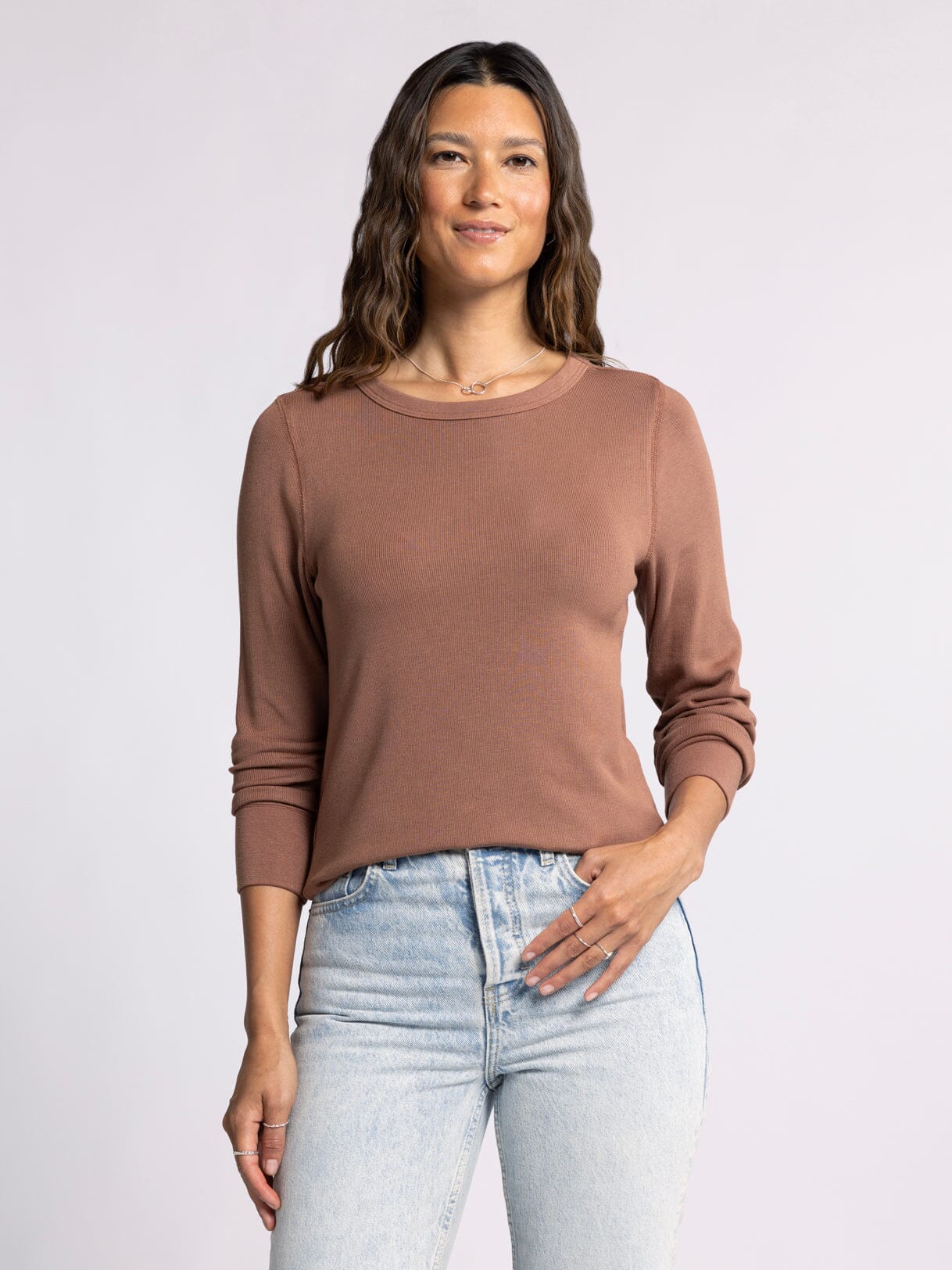 Clove Super Soft Basic Knit Top