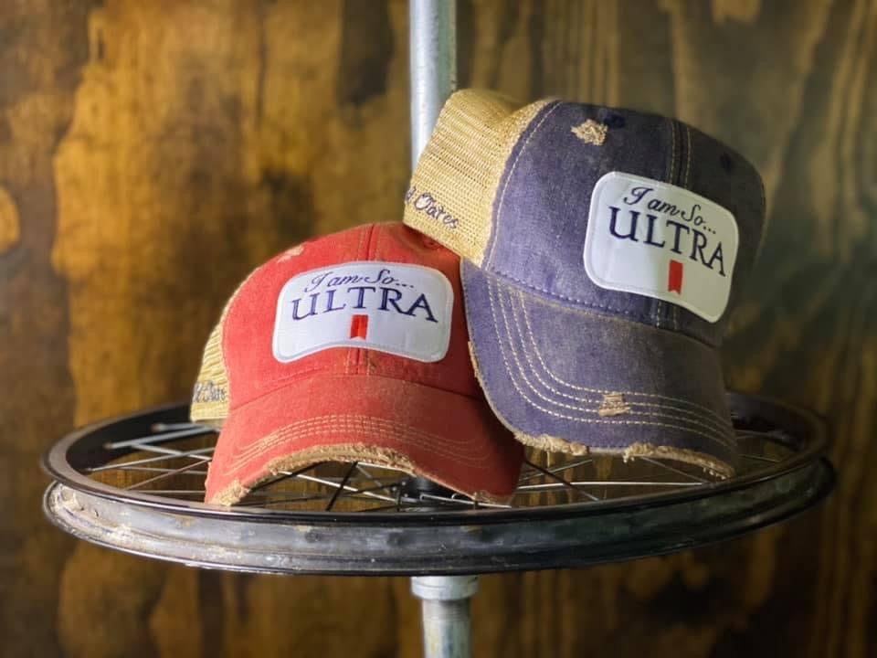 I Am So... Ultra Baseball Hat (2 colors)