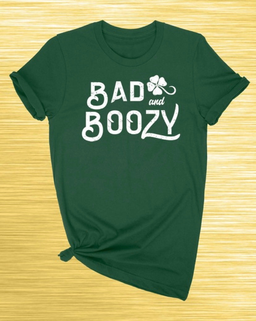 Bad & Boozy Graphic Tee