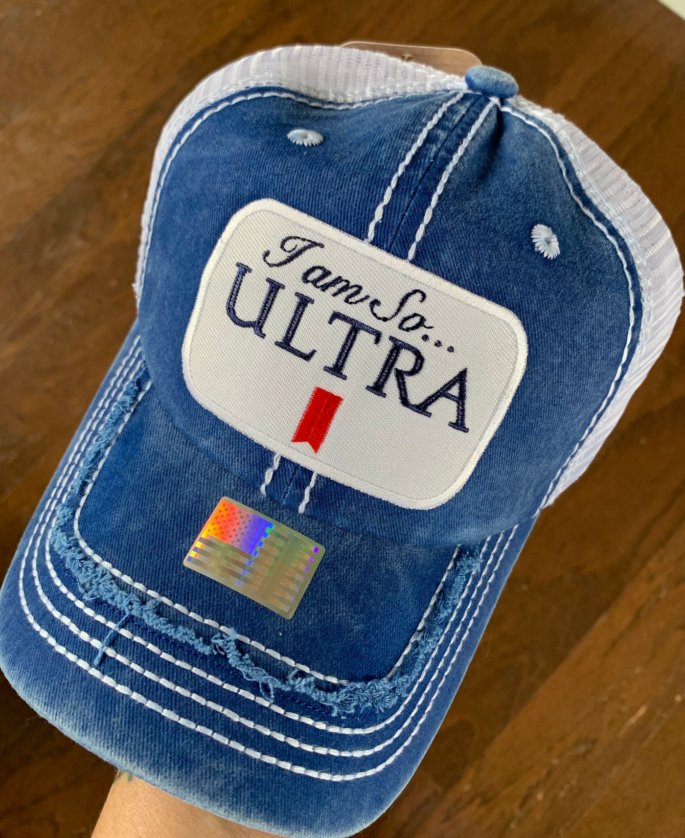 I Am So... Ultra Baseball Hat (2 colors)