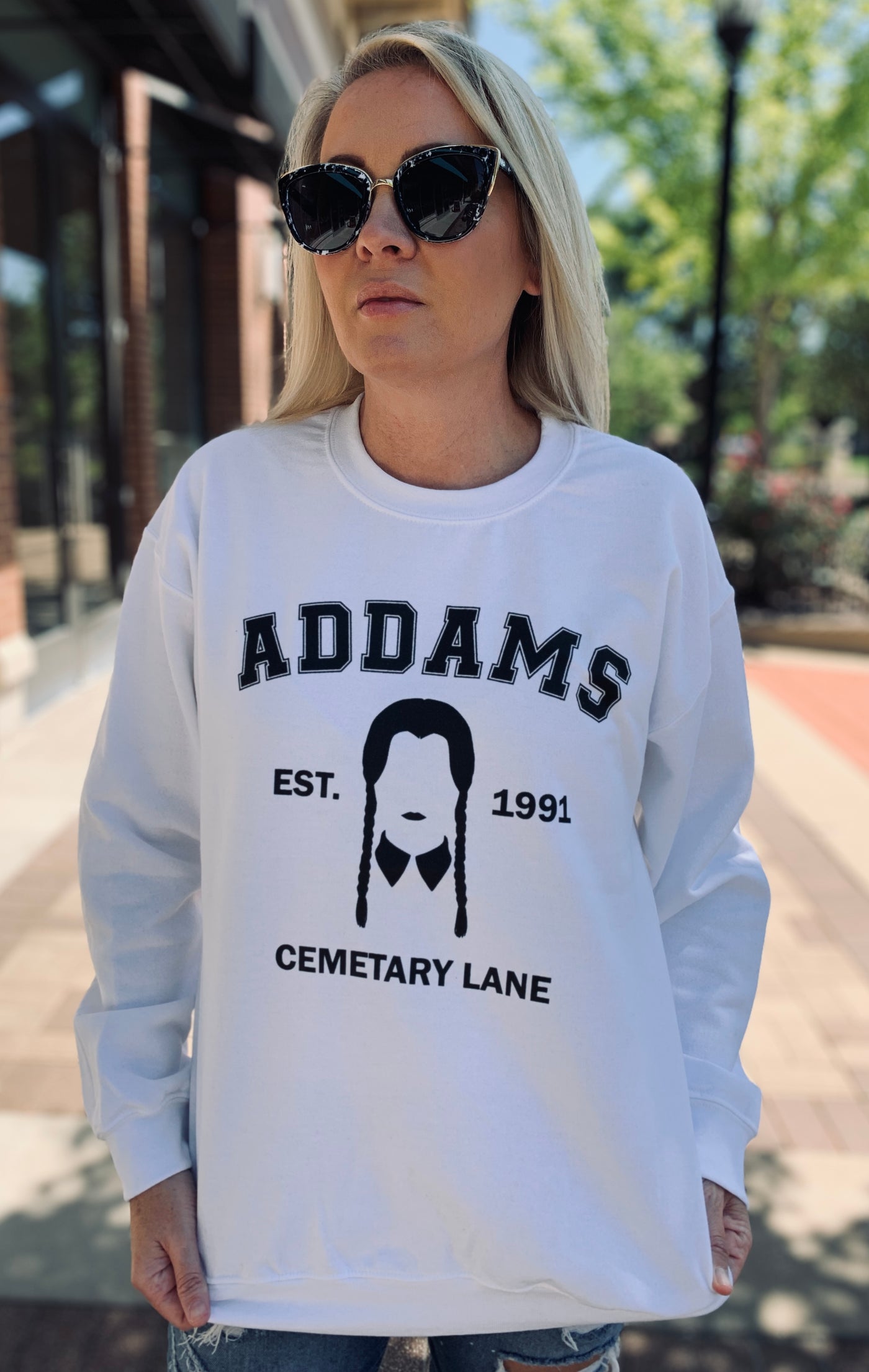 Wednesday Addams Sweatshirt